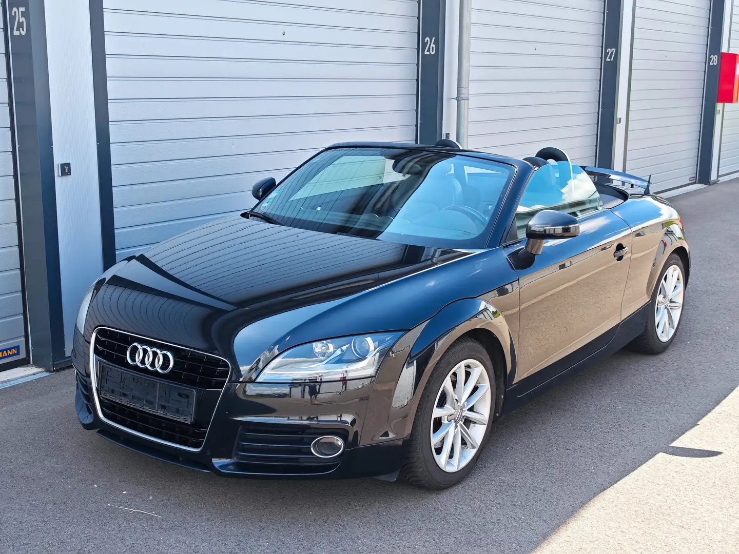 Audi TT 1.8 TFSI Roadster Tüv 11.26 Černá - 1