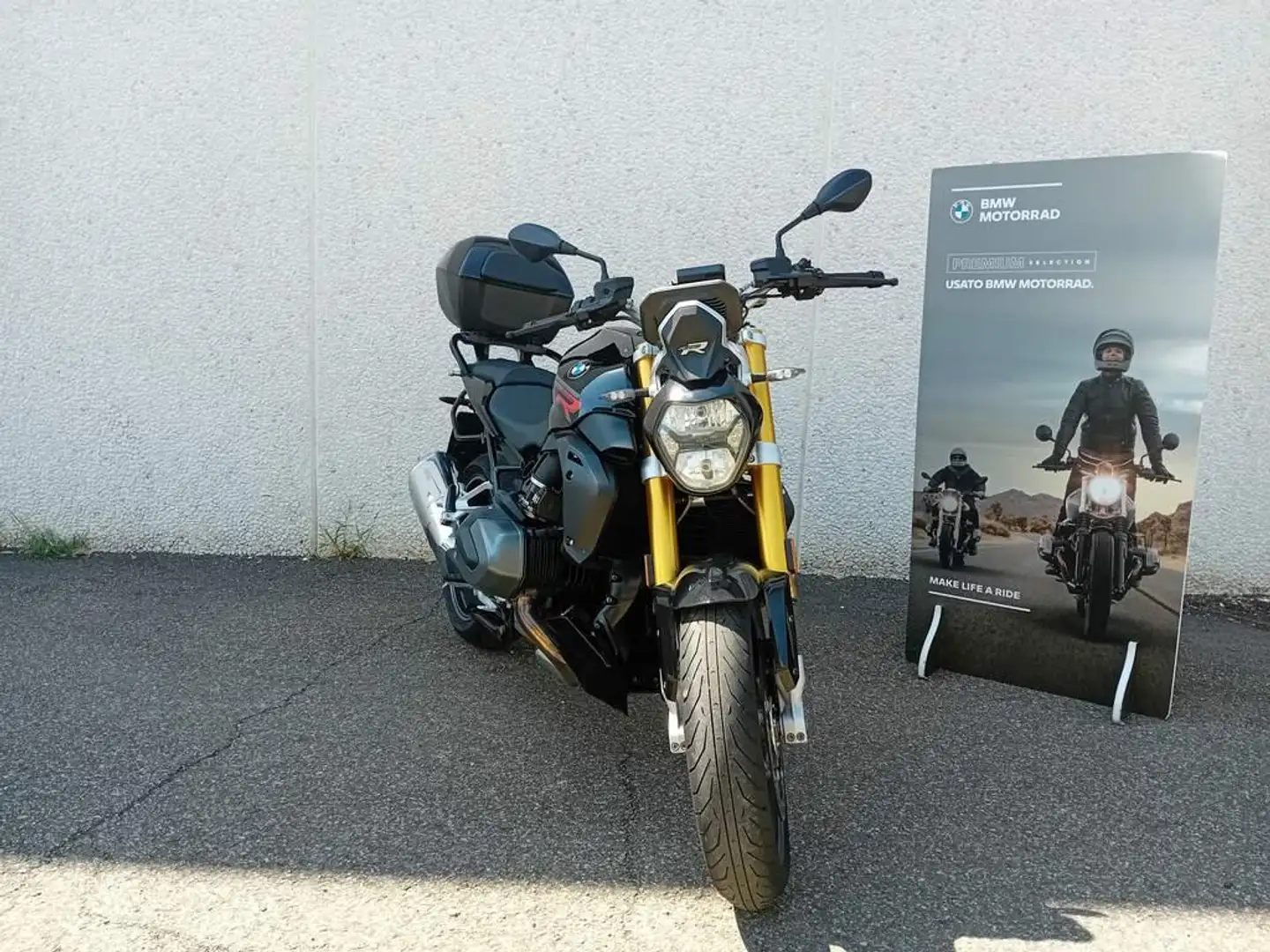 BMW R 1250 R Abs Nero - 2