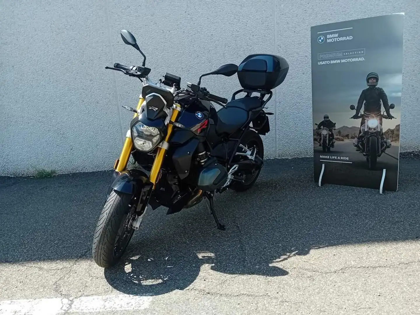 BMW R 1250 R Abs Nero - 1