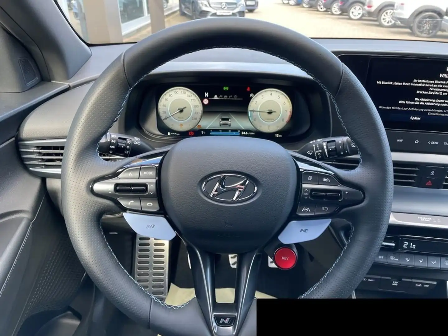 Hyundai i20 N 1.6 T-GDI MT N-Performance Rosso - 2