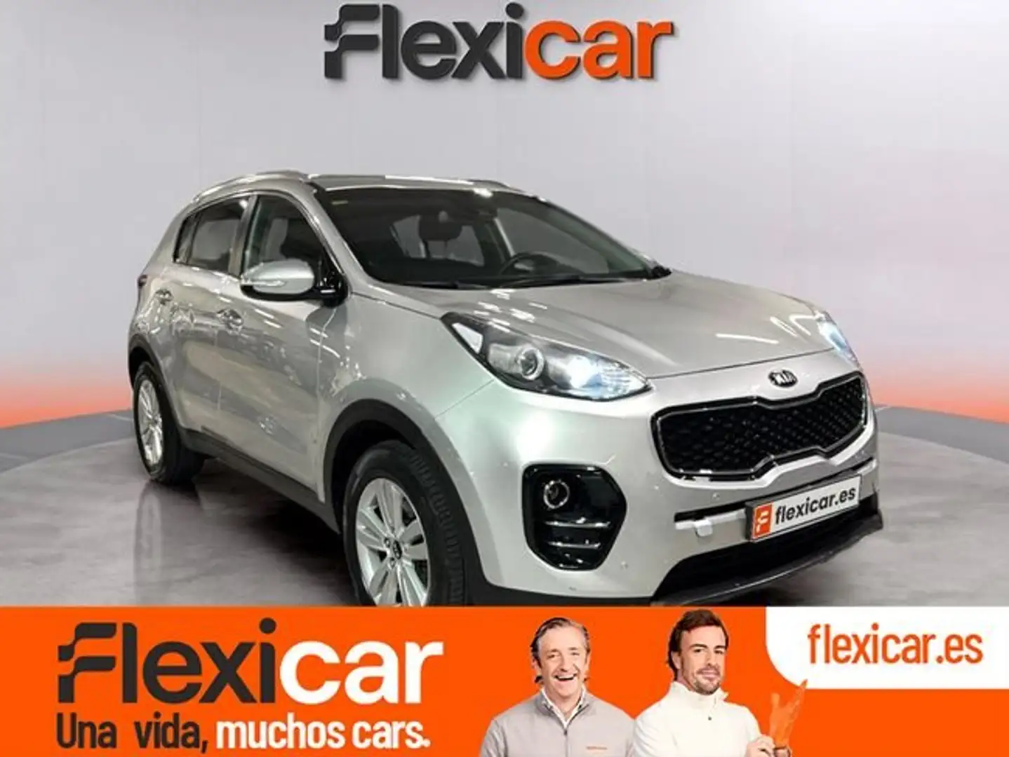 Kia Sportage 1.6 GDI Drive 4x2 Gris - 1