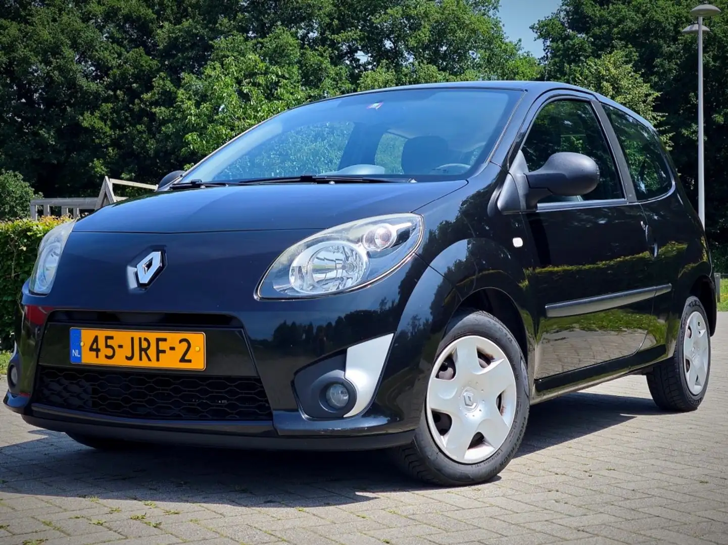 Renault Twingo 1.2 Dynamique Zwart - 1
