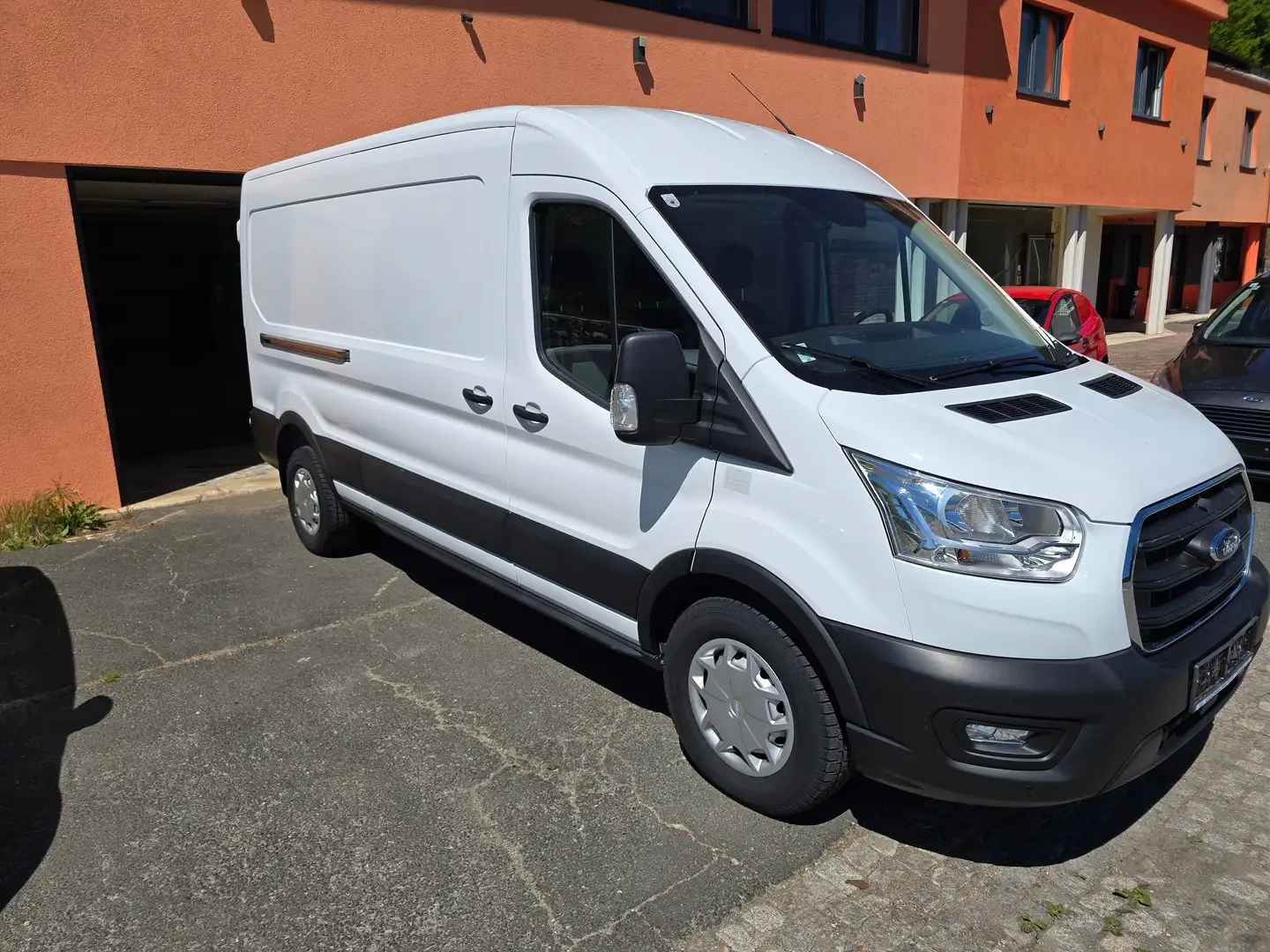Ford Transit 350 Trend Weiß - 2