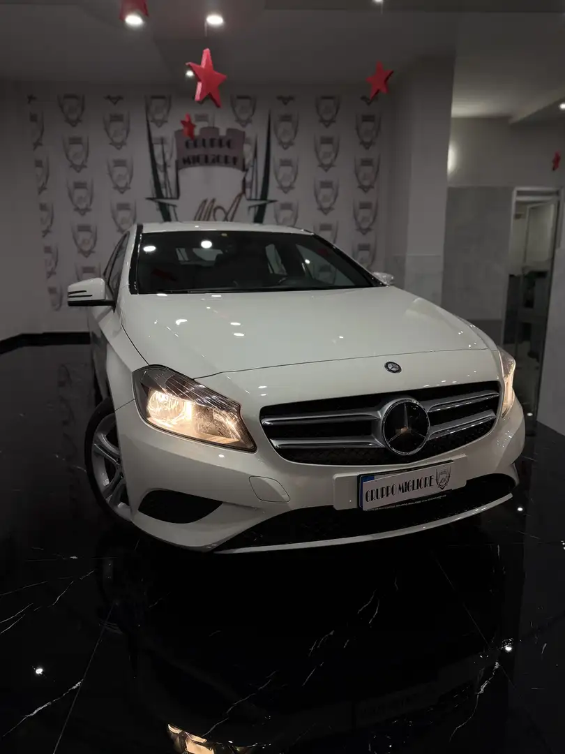 Mercedes-Benz A 160 Classe A - W176 cdi Executive Bianco - 1