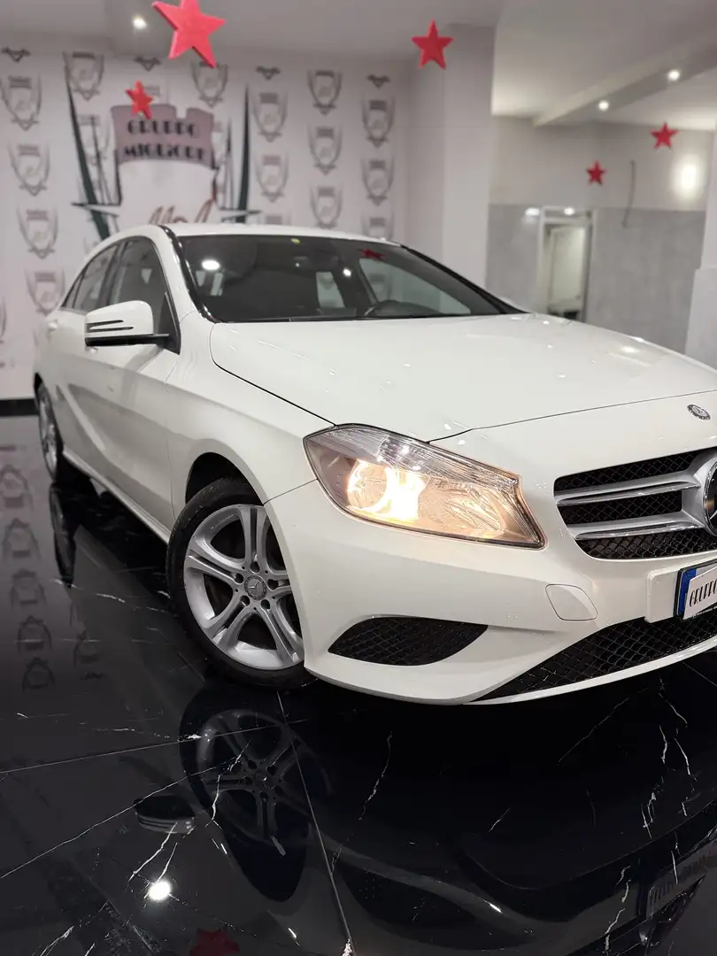 Mercedes-Benz A 160 Classe A - W176 cdi Executive Bianco - 2