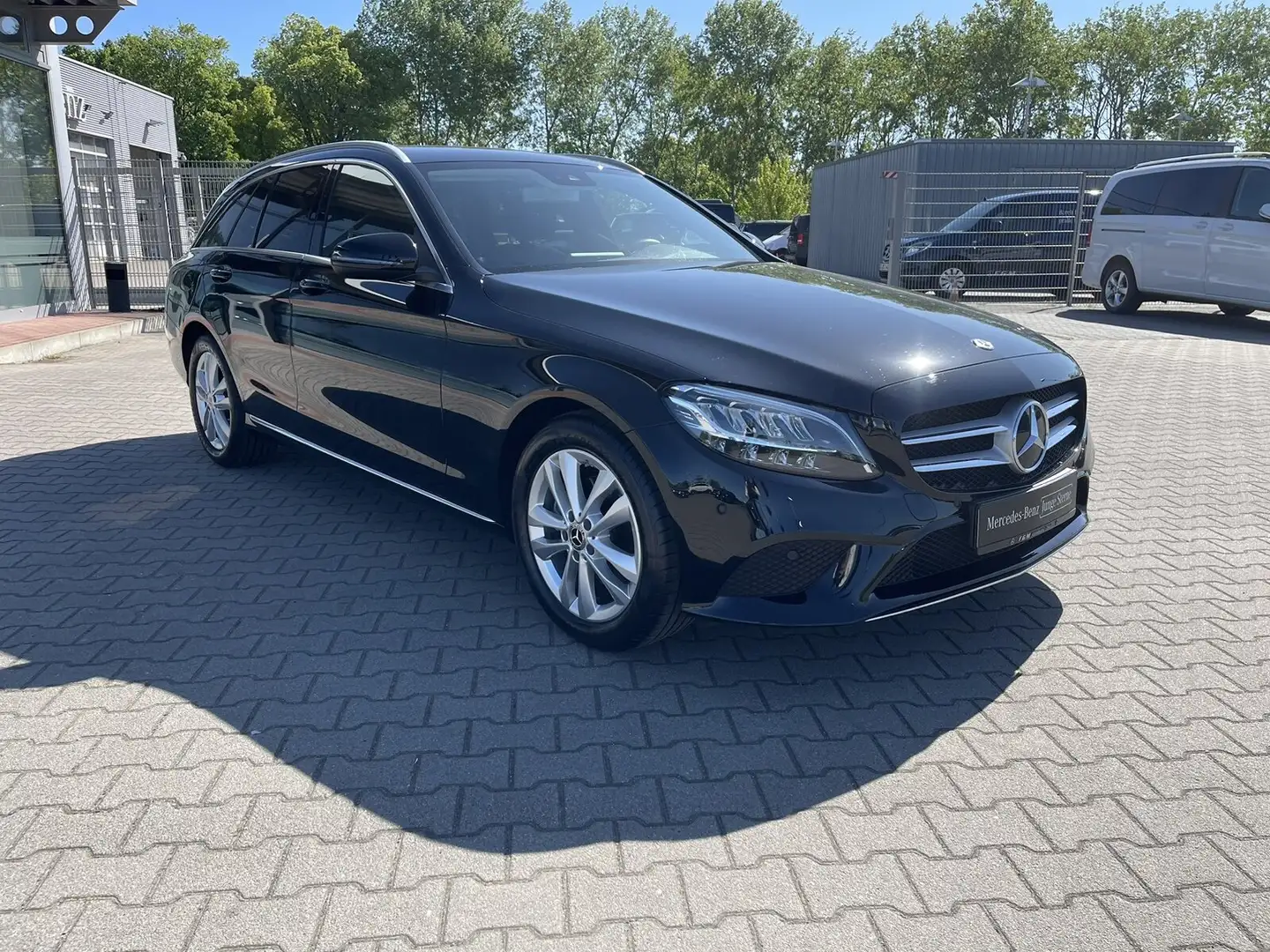 Mercedes-Benz C 200 C 200 T AVANTGARDE/Navi/LED/R-Kamera/el.Heckklap Чёрный - 2