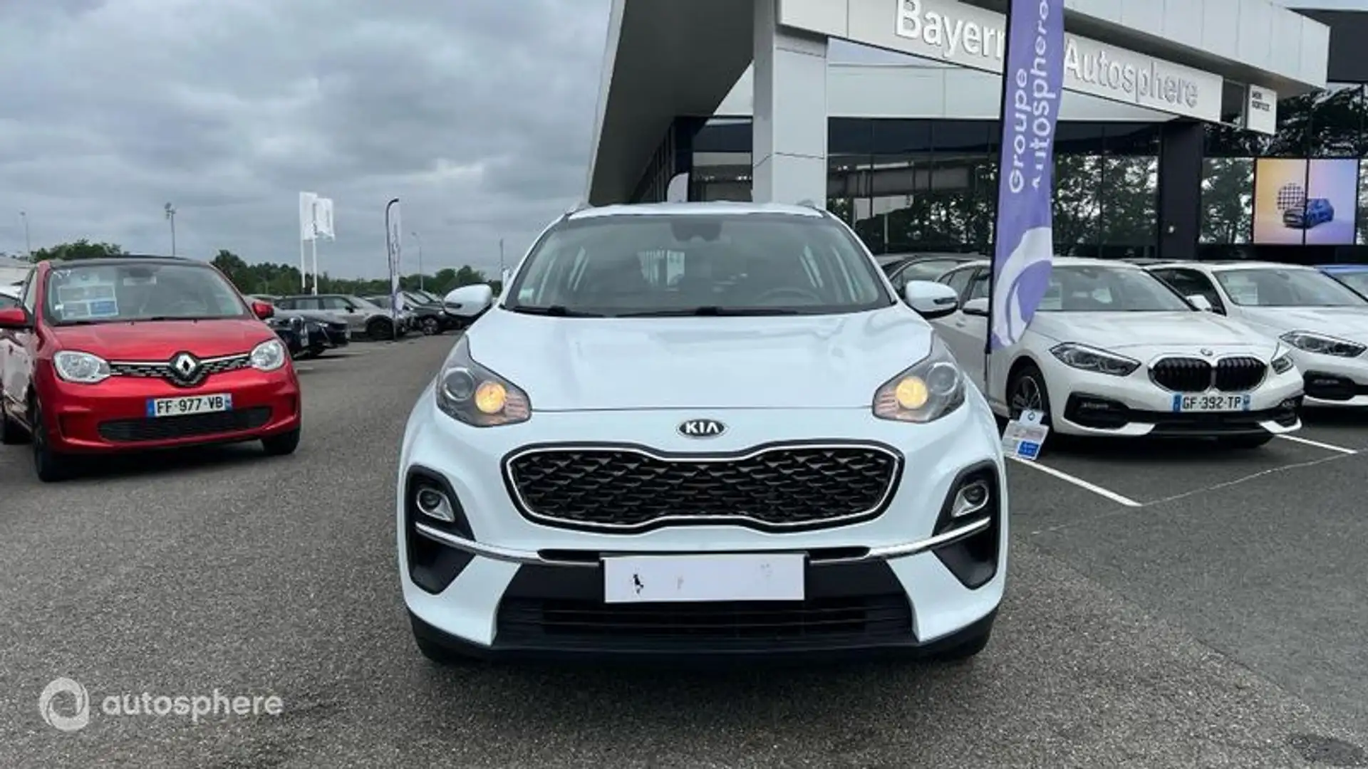 Kia Sportage 1.6 CRDi 136ch MHEV Active 4x2 DCT7 - 2