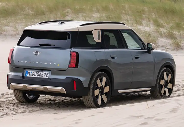 MINI Countryman 2019, foto 26