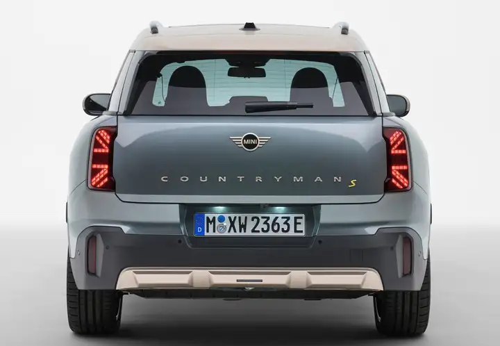 MINI Countryman 2019, foto 28