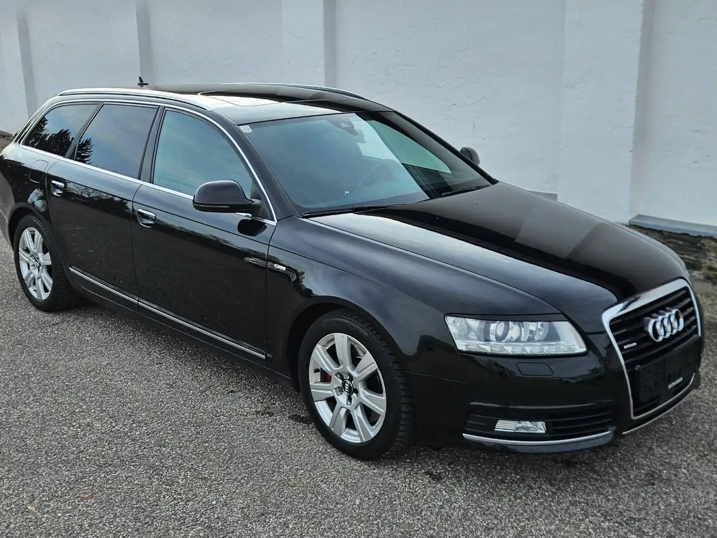 Audi A6 allroad 3,0 TDI s-line Schwarz - 1