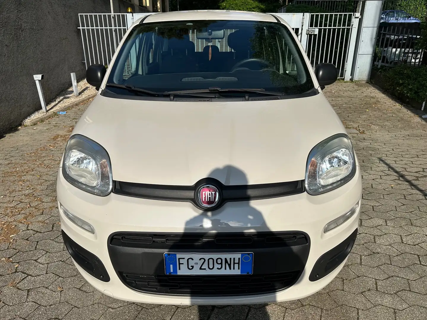 Fiat Panda Panda 0.9 t.air t. natural power Lounge 80cv Šedá - 2