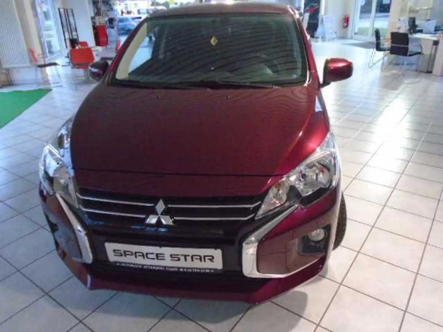 Mitsubishi Space Star Select+ 1.2 MIVEC ClearTec 5-Gang Roşu - 2