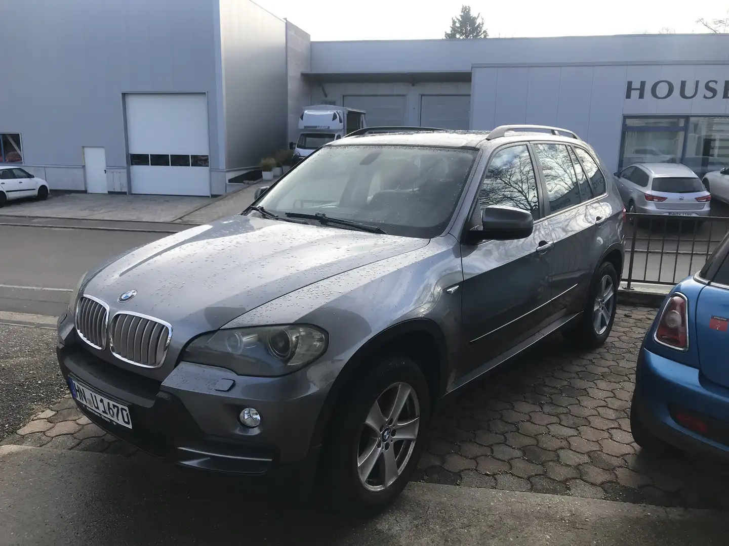 BMW X5 X5 xDrive35d Grau - 2
