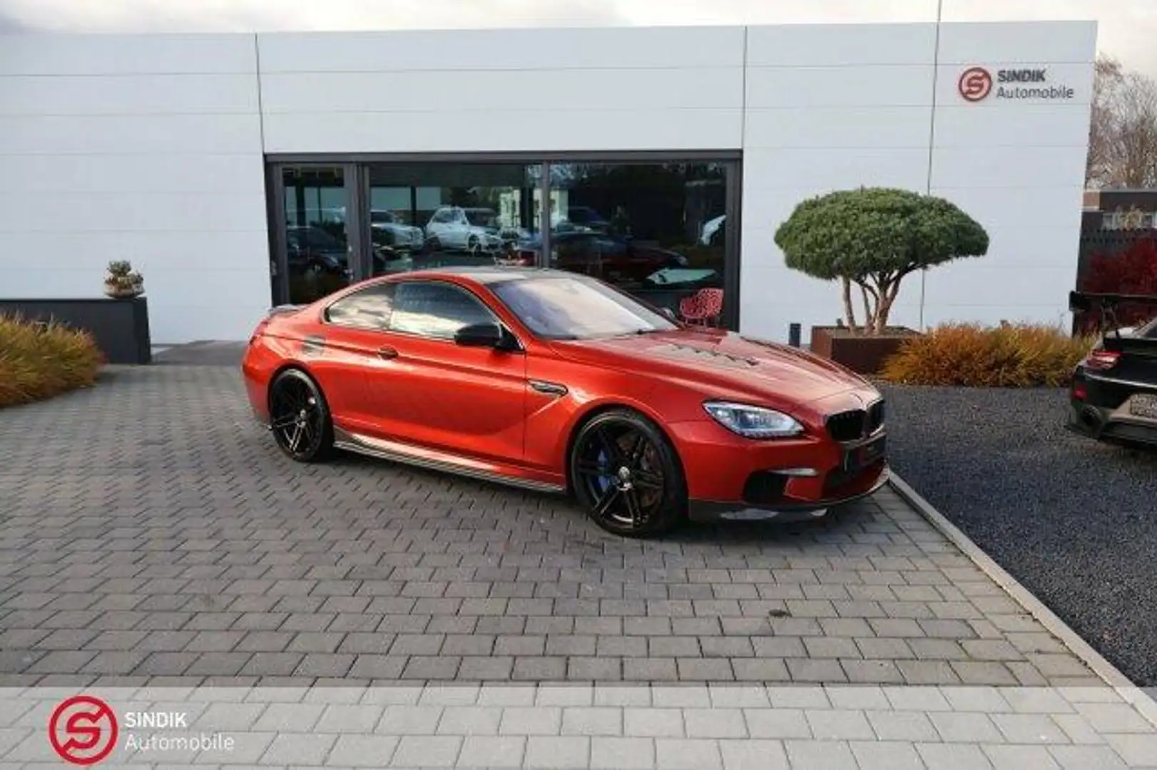BMW M6 Coupe MANHART B&O-Kamera-TV-KeyGo-SoftClose Naranja - 2