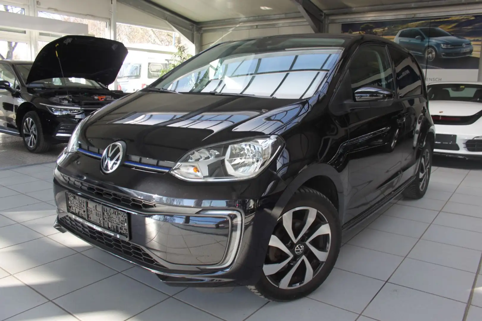 Volkswagen up! e-up! Active/KAME/STZHZ/TEMP/FREISPR/ALU/PDC Noir - 2
