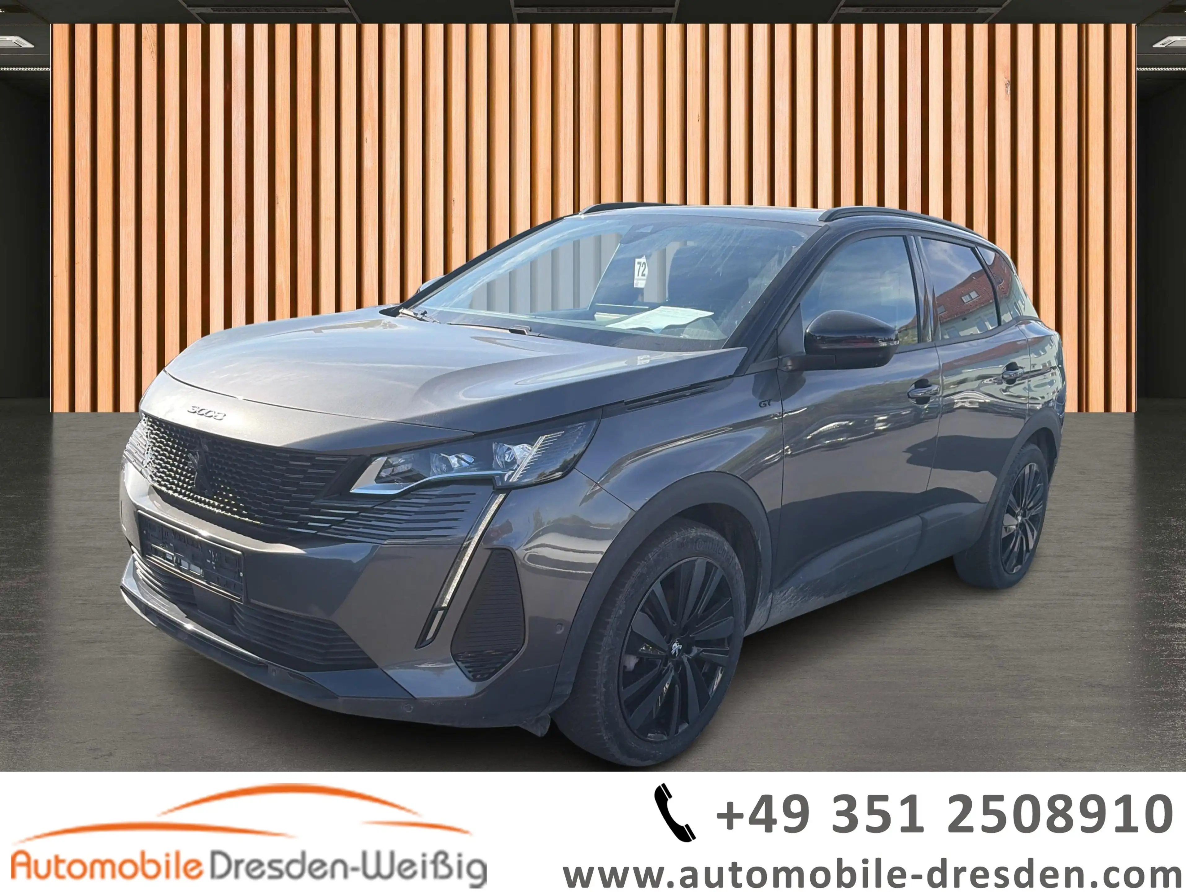 Peugeot 3008 Hybrid 136e-DSC6 GT*Pano*Navi*LED*ACC*Kamera