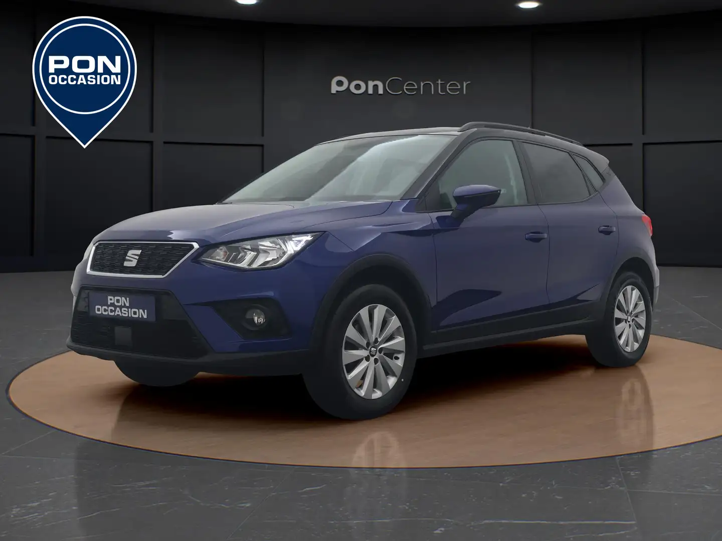 SEAT Arona 1.0 TSI Style Business Intense | Navigatie | ACC | Blauw - 1