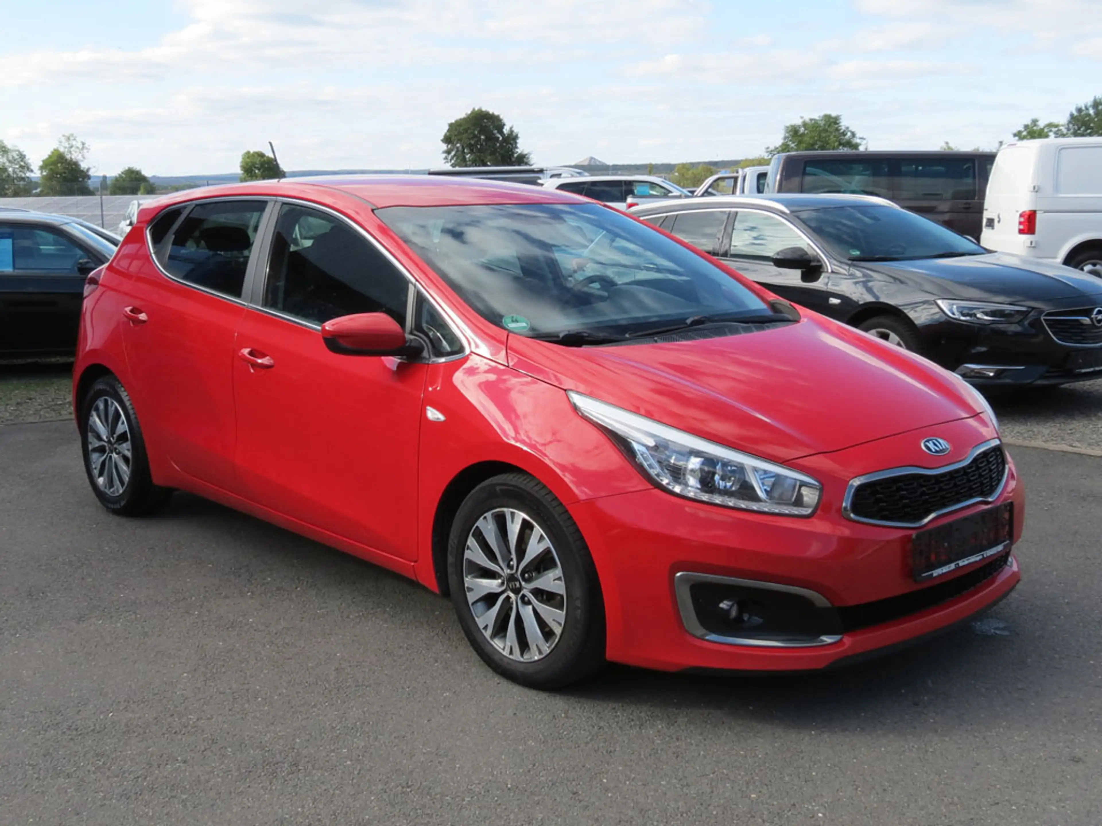 Kia Ceed / cee'd Dream Team ISG Navi Kamera — photo 4