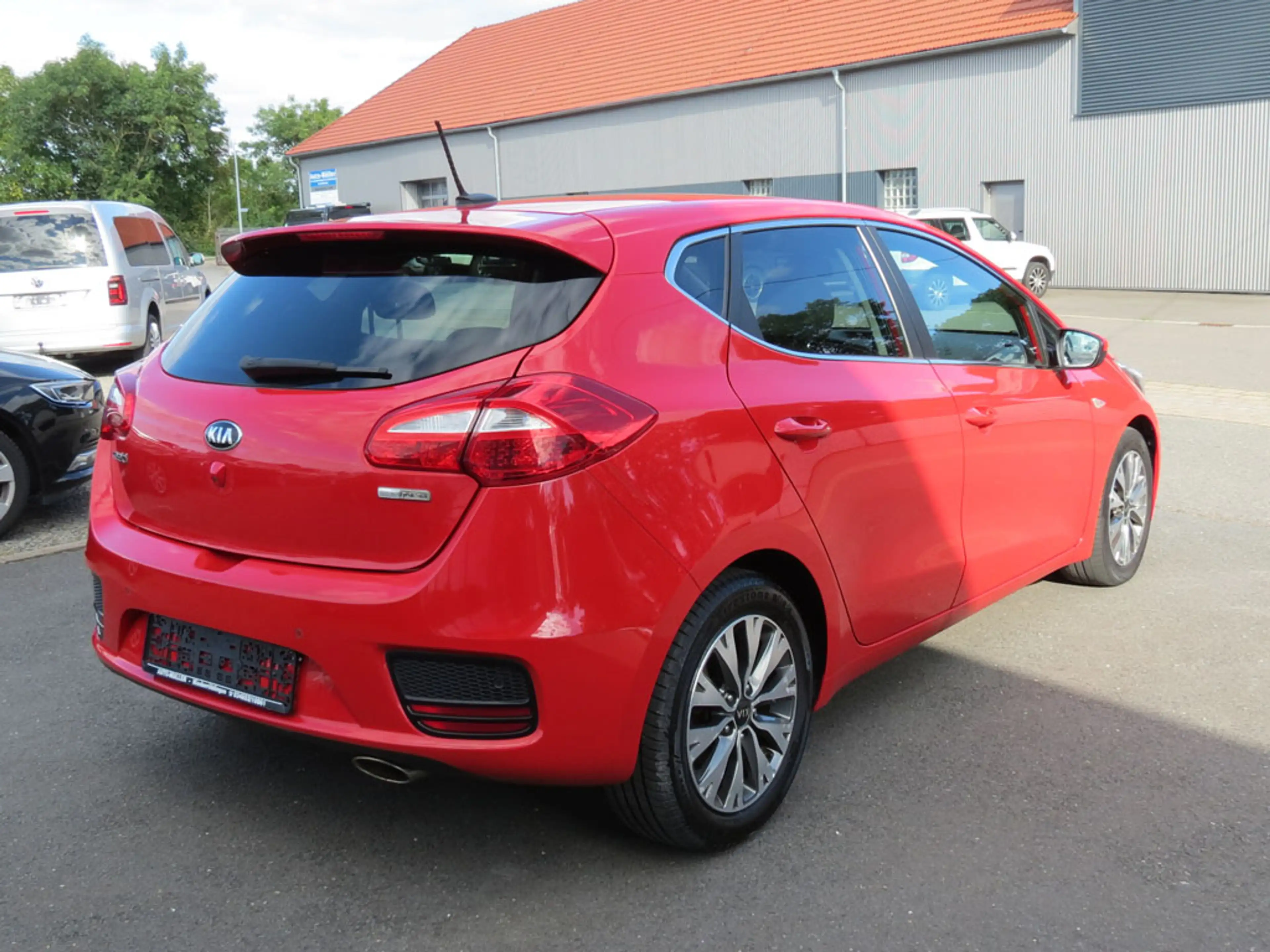 Kia Ceed / cee'd Dream Team ISG Navi Kamera — photo 2