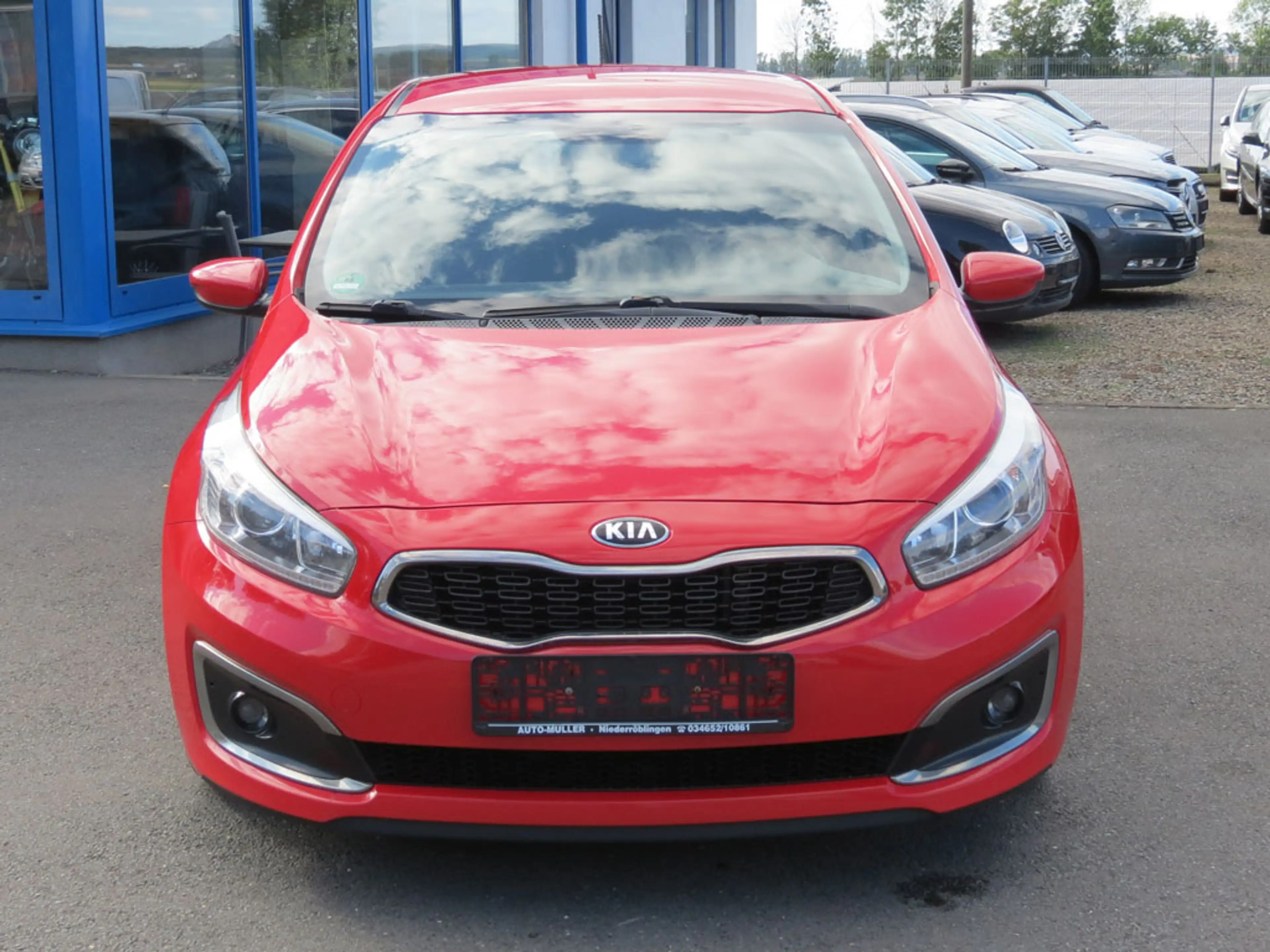 Kia Ceed / cee'd Dream Team ISG Navi Kamera — photo 5