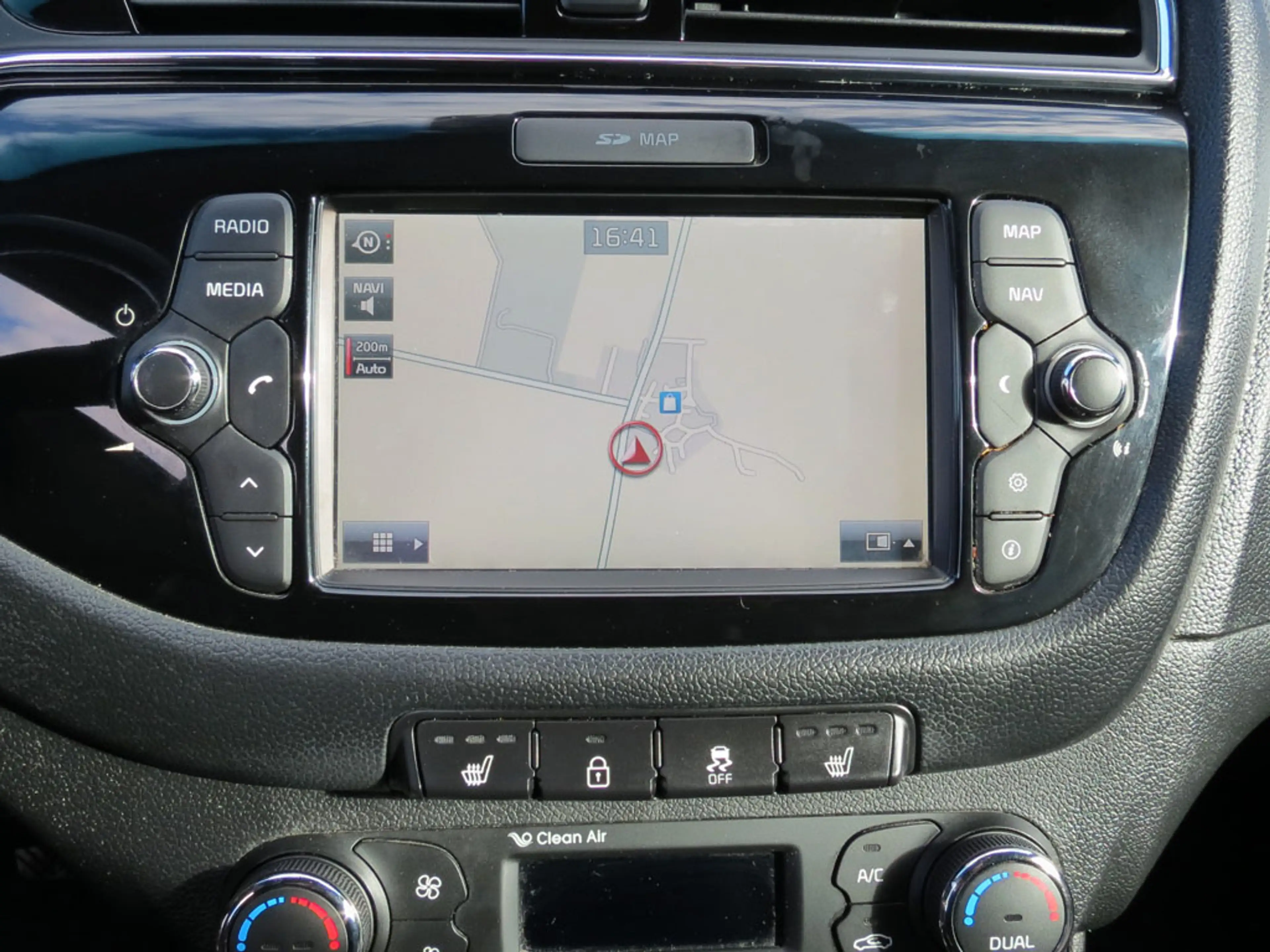 Kia Ceed / cee'd Dream Team ISG Navi Kamera — photo 10