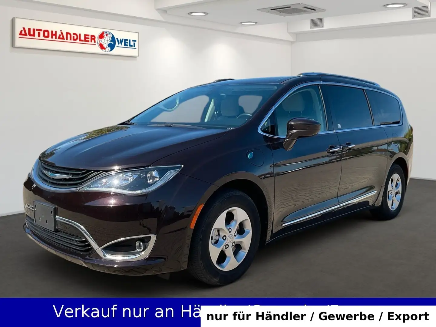 Chrysler Pacifica 3.6 Hybrid Leder Piros - 1