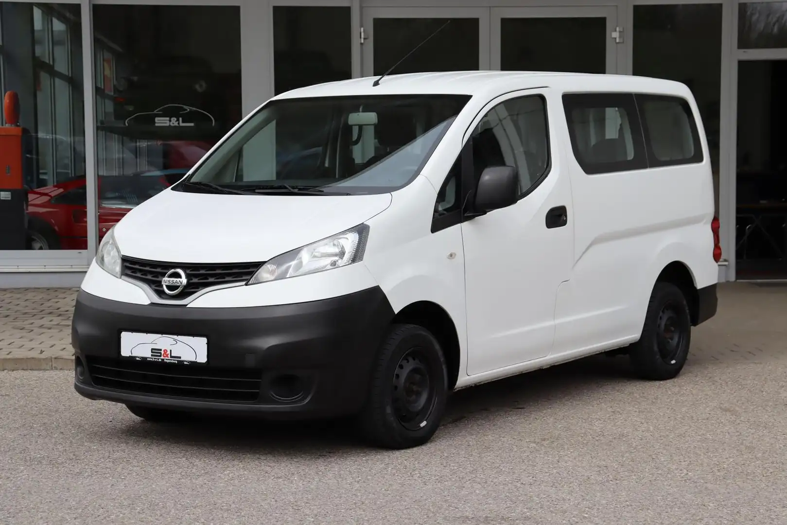 Nissan NV200 1.5 dCi Evalia Premium / Klima / 7 Sitze Білий - 1