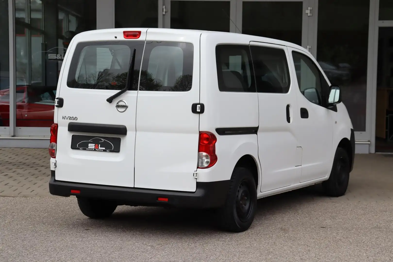 Nissan NV200 1.5 dCi Evalia Premium / Klima / 7 Sitze Biały - 2