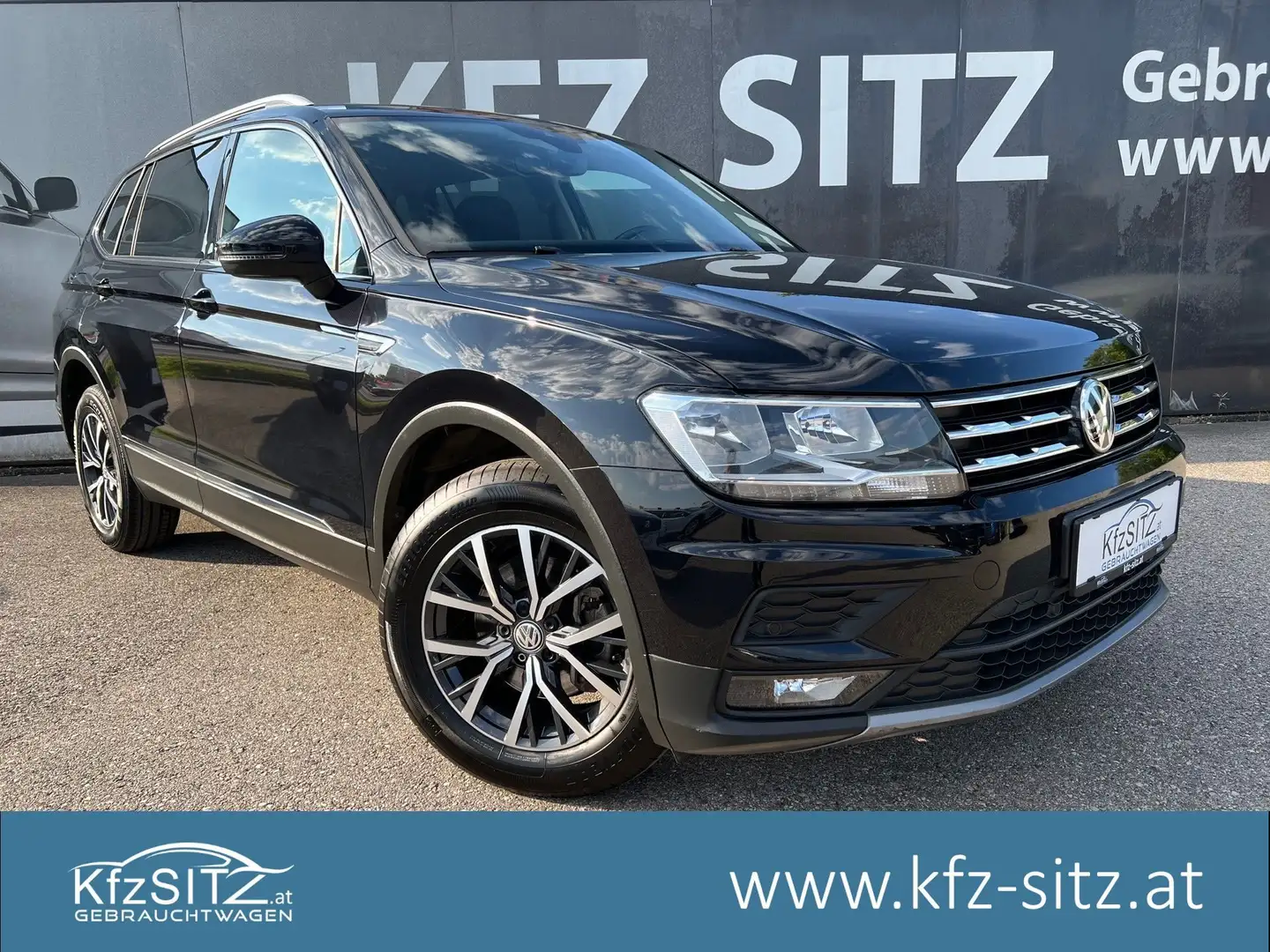 Volkswagen Tiguan 2,0 TDI Allspace Comfortline DSG | ACC Schwarz - 1