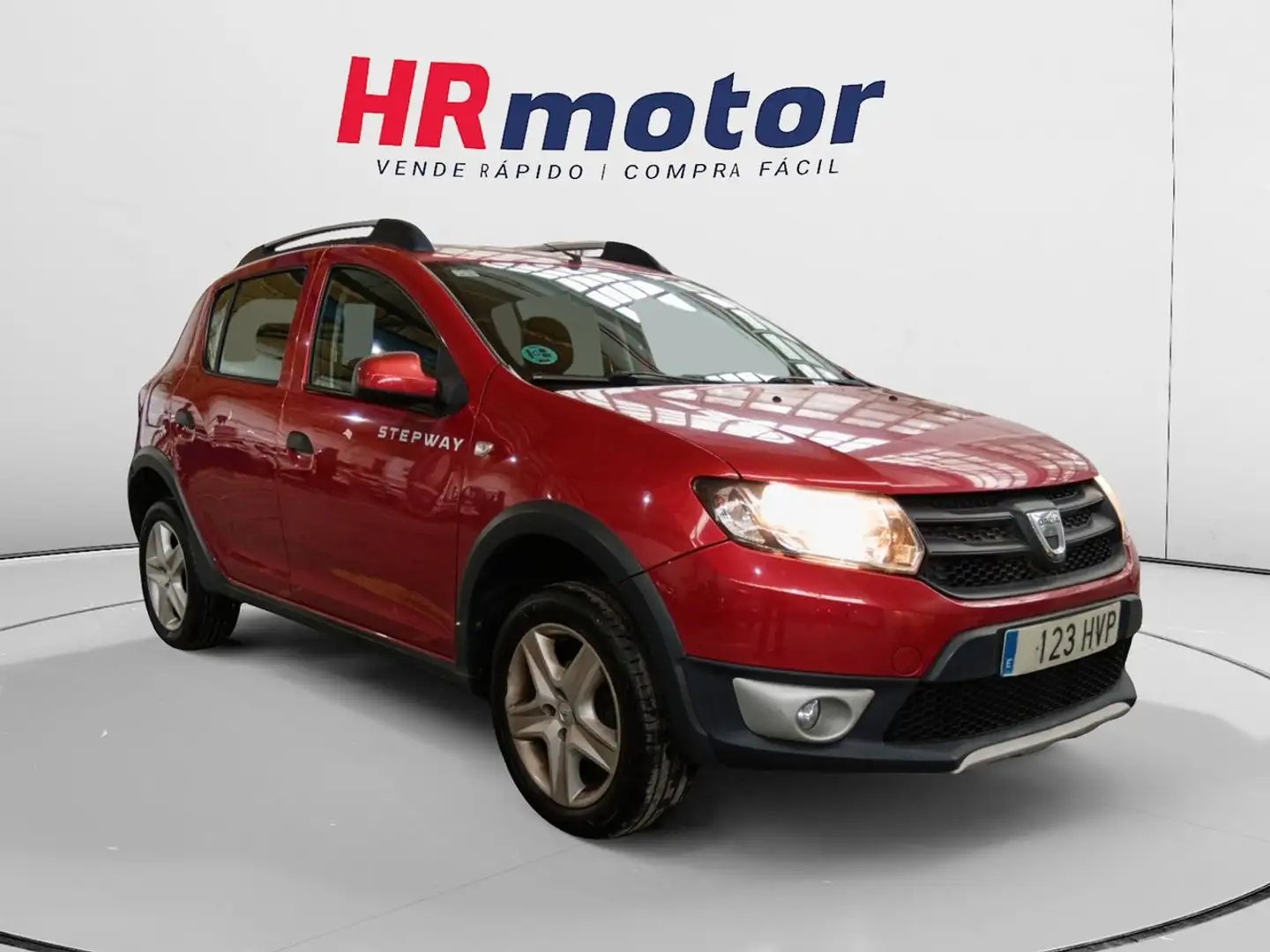 Dacia Sandero 0.9 TCE Stepway 90 Rojo - 1