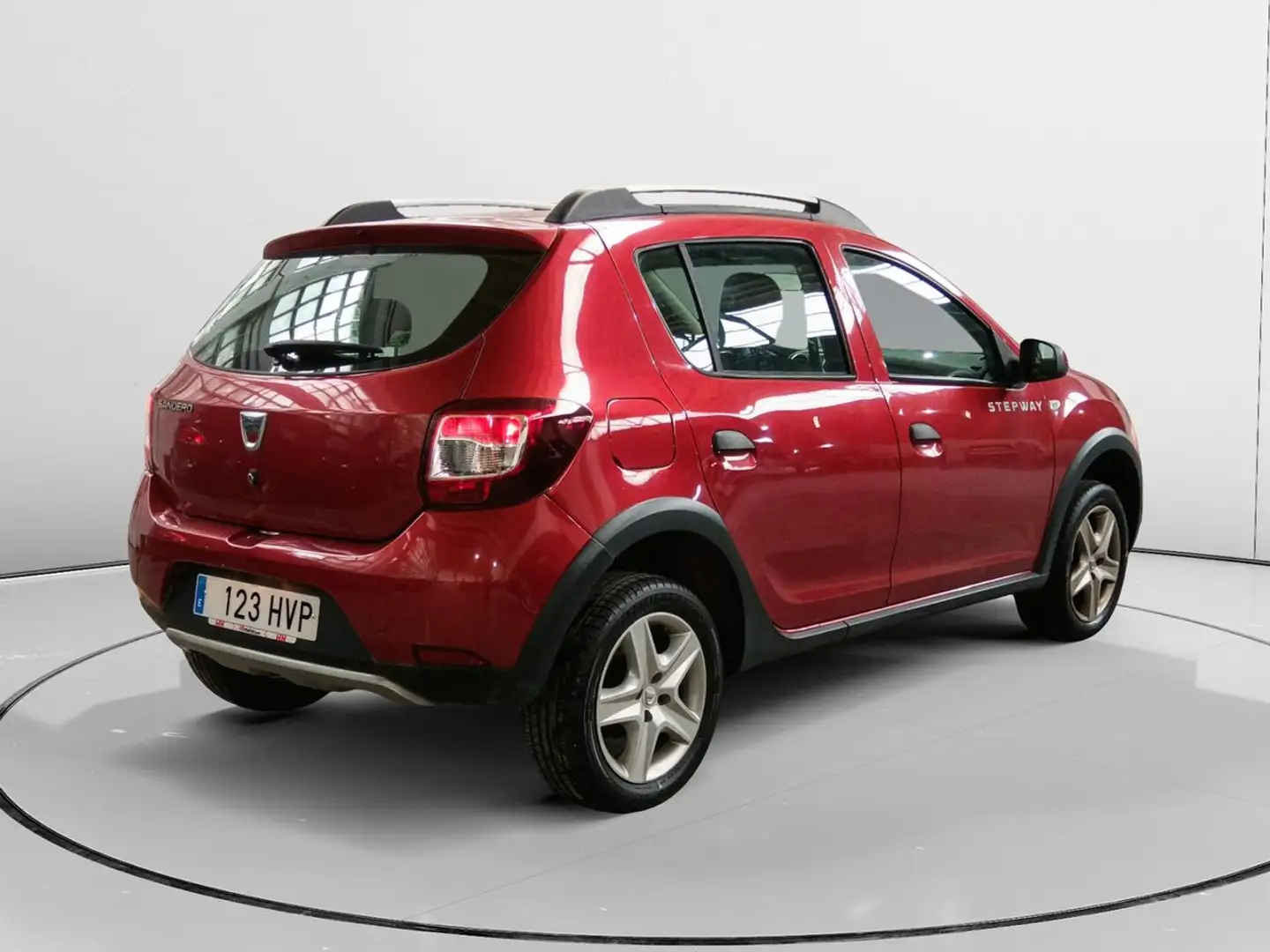 Dacia Sandero 0.9 TCE Stepway 90 Rojo - 2
