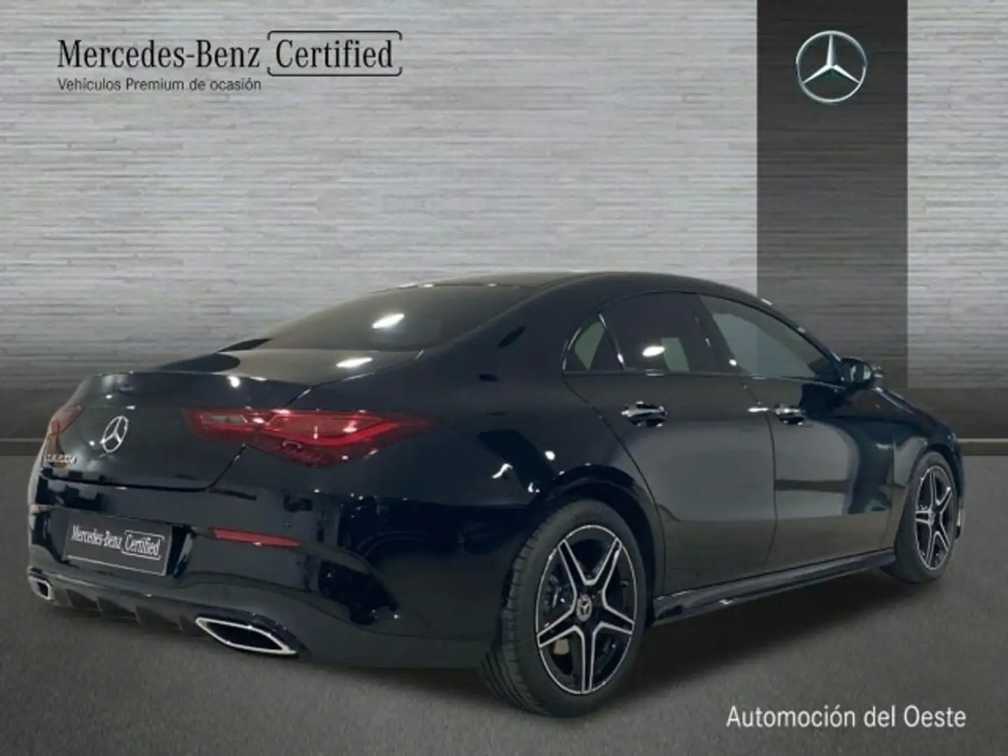 Mercedes-Benz CLA 200 d coupe[0-805] Gris - 2