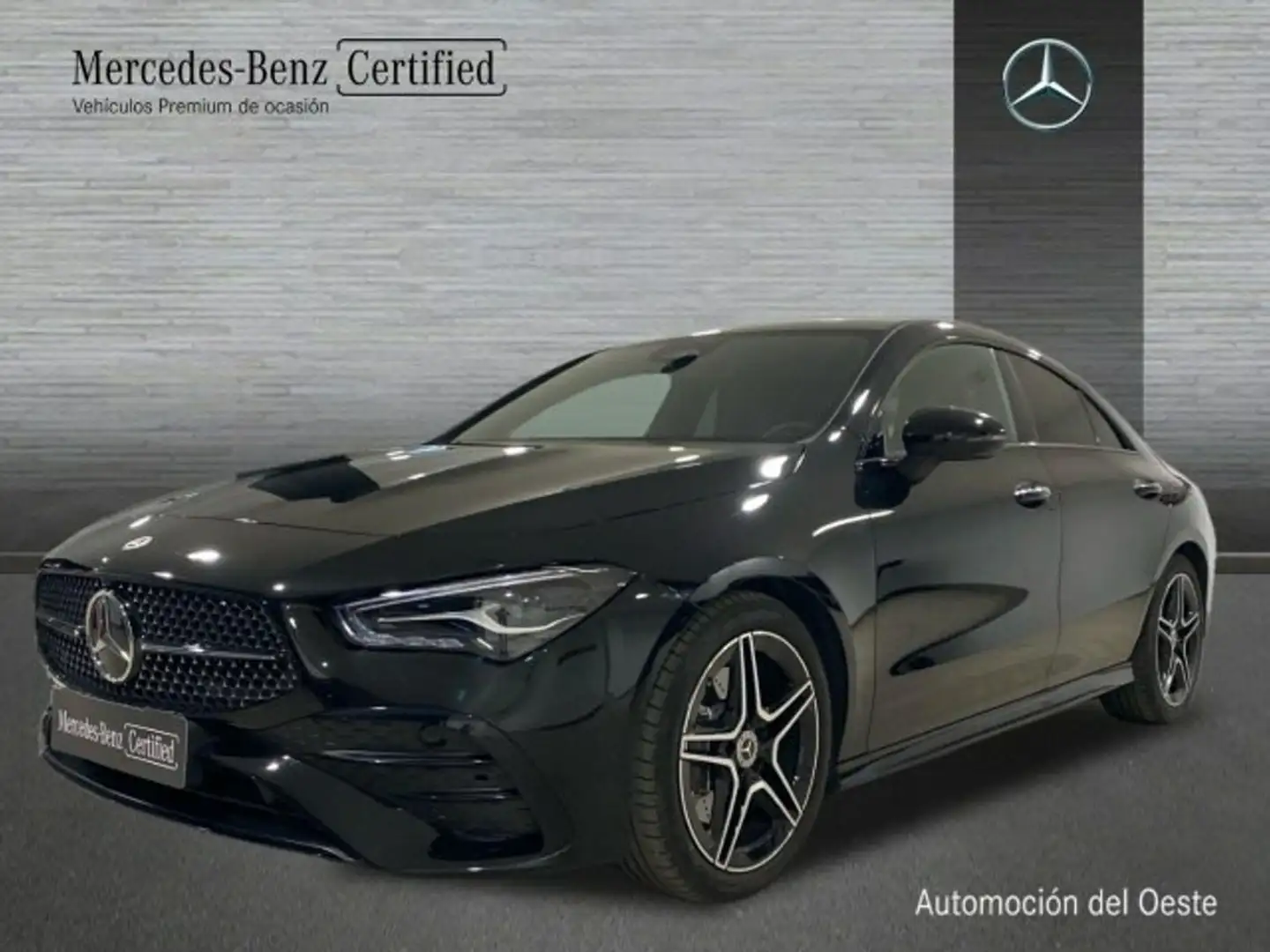 Mercedes-Benz CLA 200 d coupe[0-805] Gris - 1