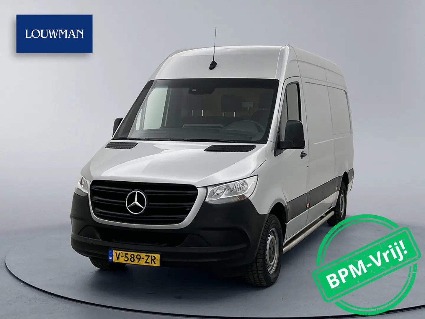 Mercedes-Benz Sprinter 314 2.2 CDI L2H2 Navigatie Inrichting Betimmering Zilver - 1
