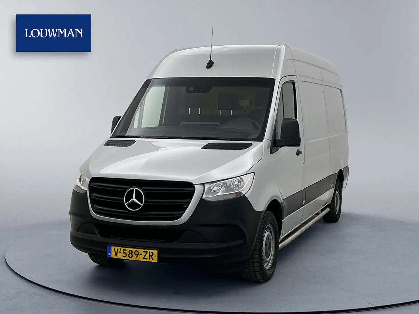 Mercedes-Benz Sprinter 314 2.2 CDI L2H2 Navigatie Inrichting Betimmering Zilver - 2