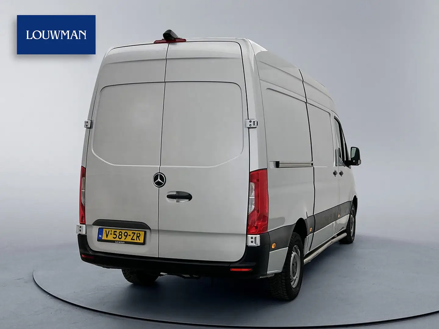 Mercedes-Benz Sprinter 314 2.2 CDI L2H2 Navigatie Inrichting Betimmering Zilver - 2
