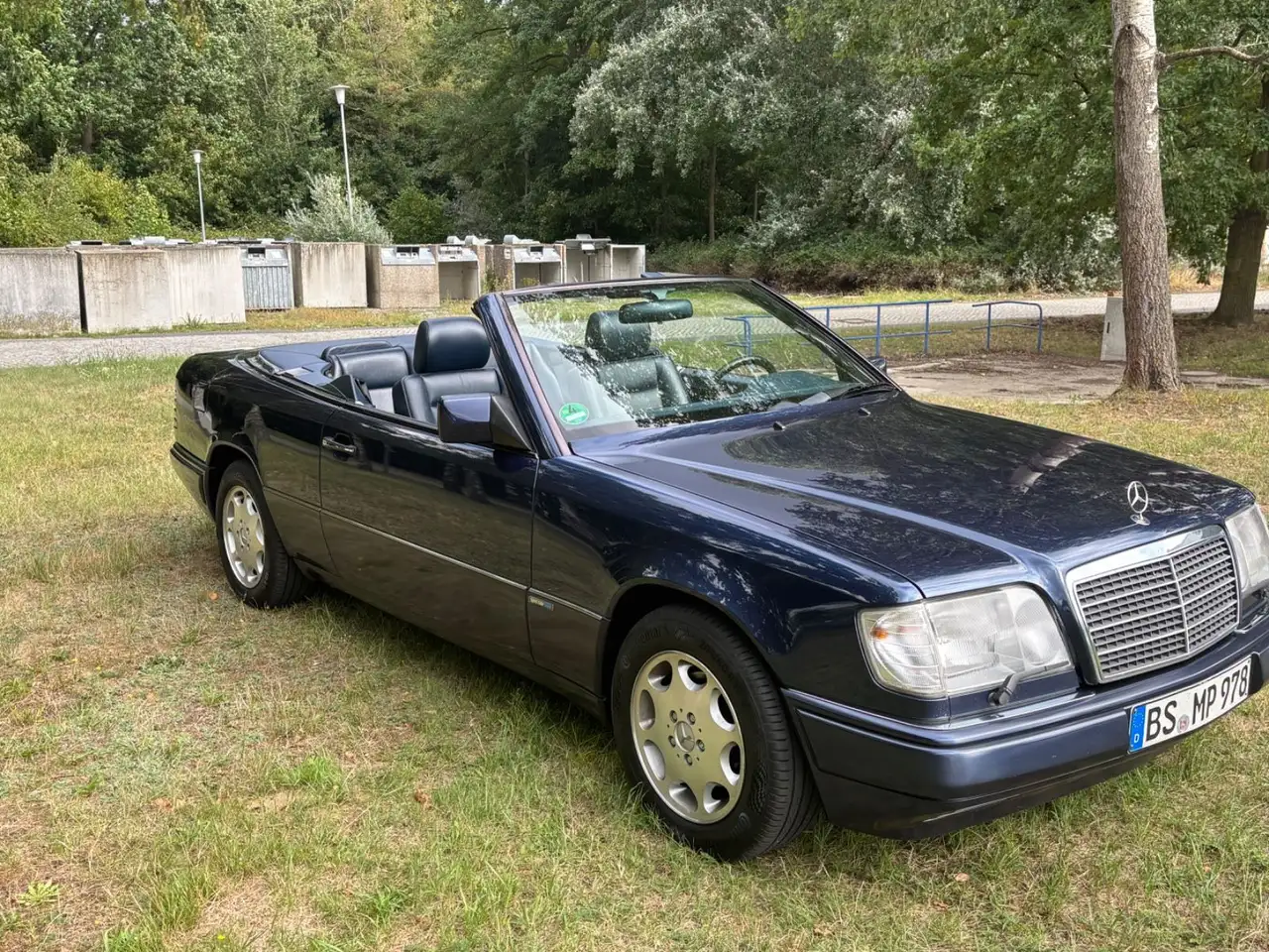 Mercedes-Benz E 220 Cabrio Sportline, 1. Hd, Scheckheft, Klima, foto 5