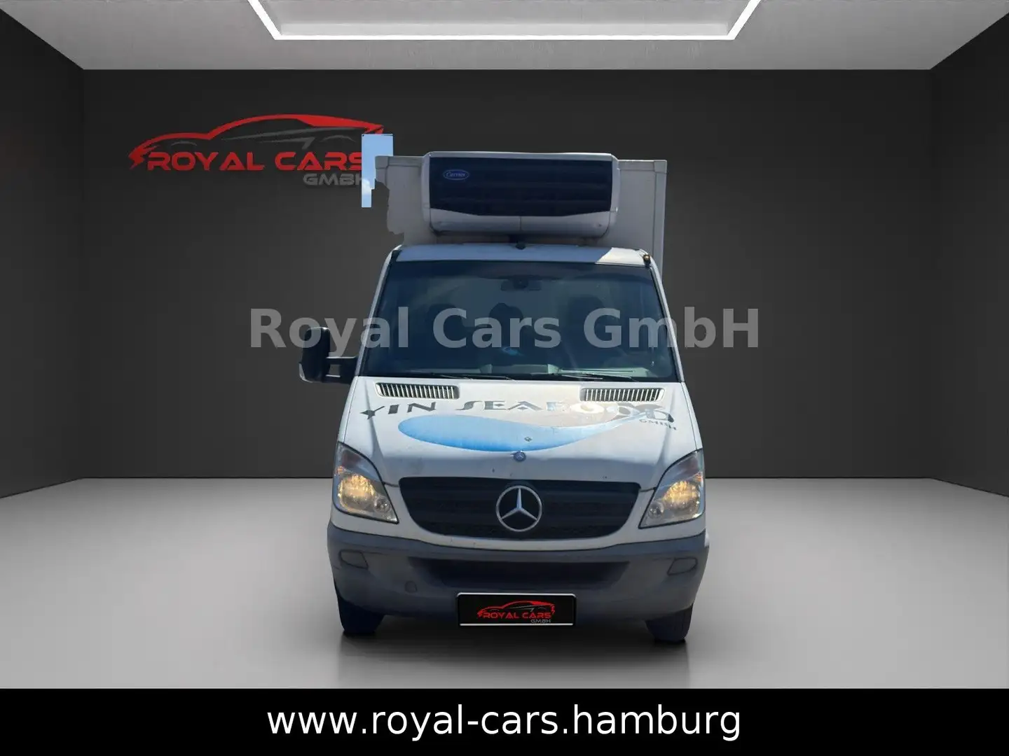 Mercedes-Benz Sprinter 516 CDI Kühlwagen Kühlkoffer White - 2