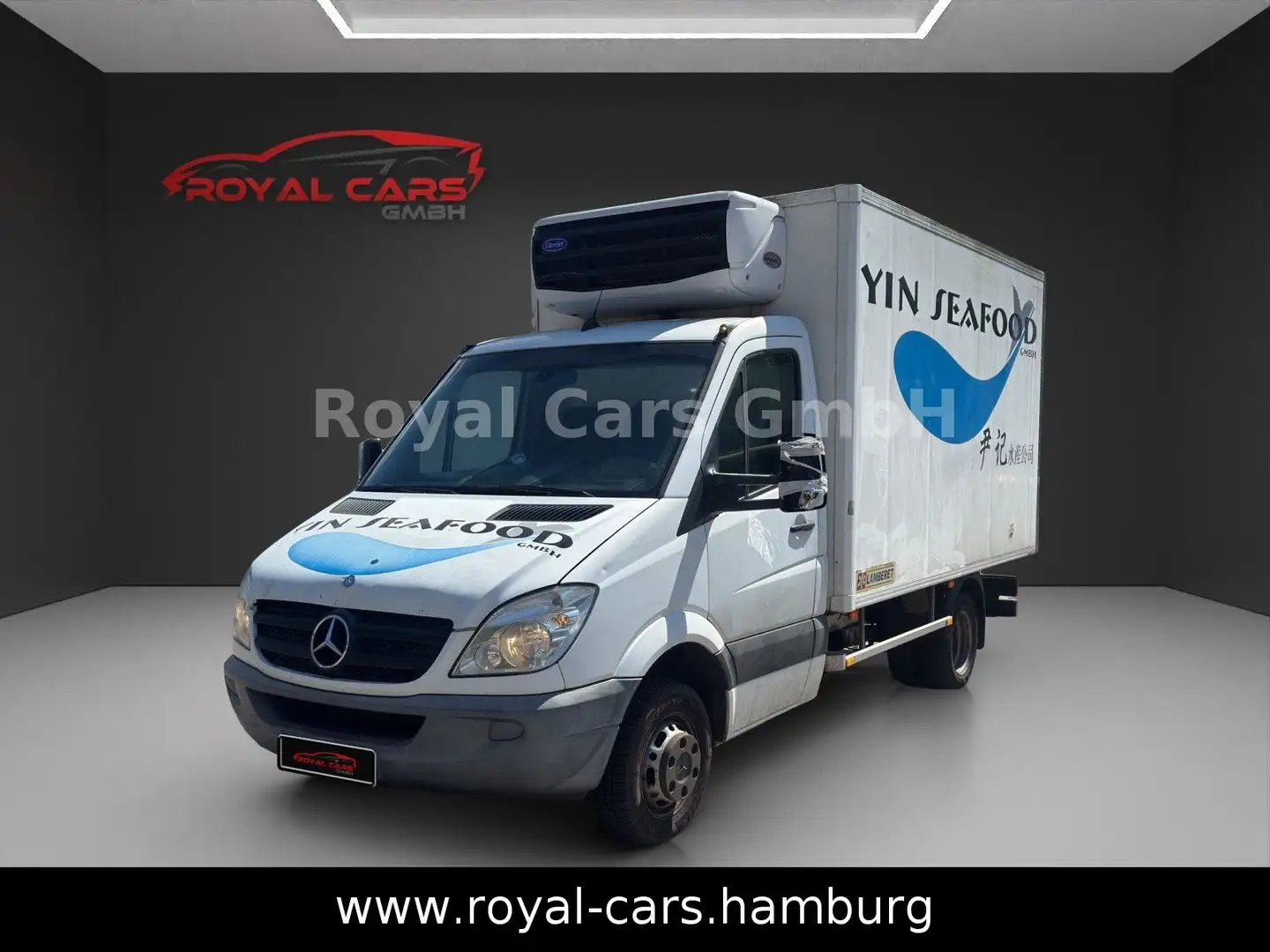 Mercedes-Benz Sprinter 516 CDI Kühlwagen Kühlkoffer White - 1