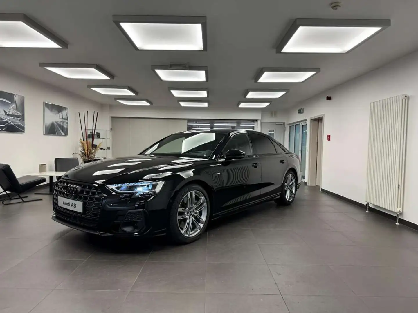 Audi A8 PA 55 TFSI quattro 340ch Tiptronic Noir - 1