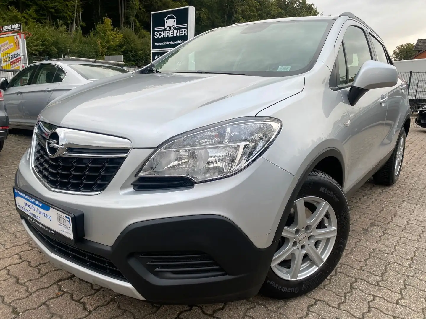Opel Mokka Selection ecoFlex TEMPOMAT KLIMA Silber - 1