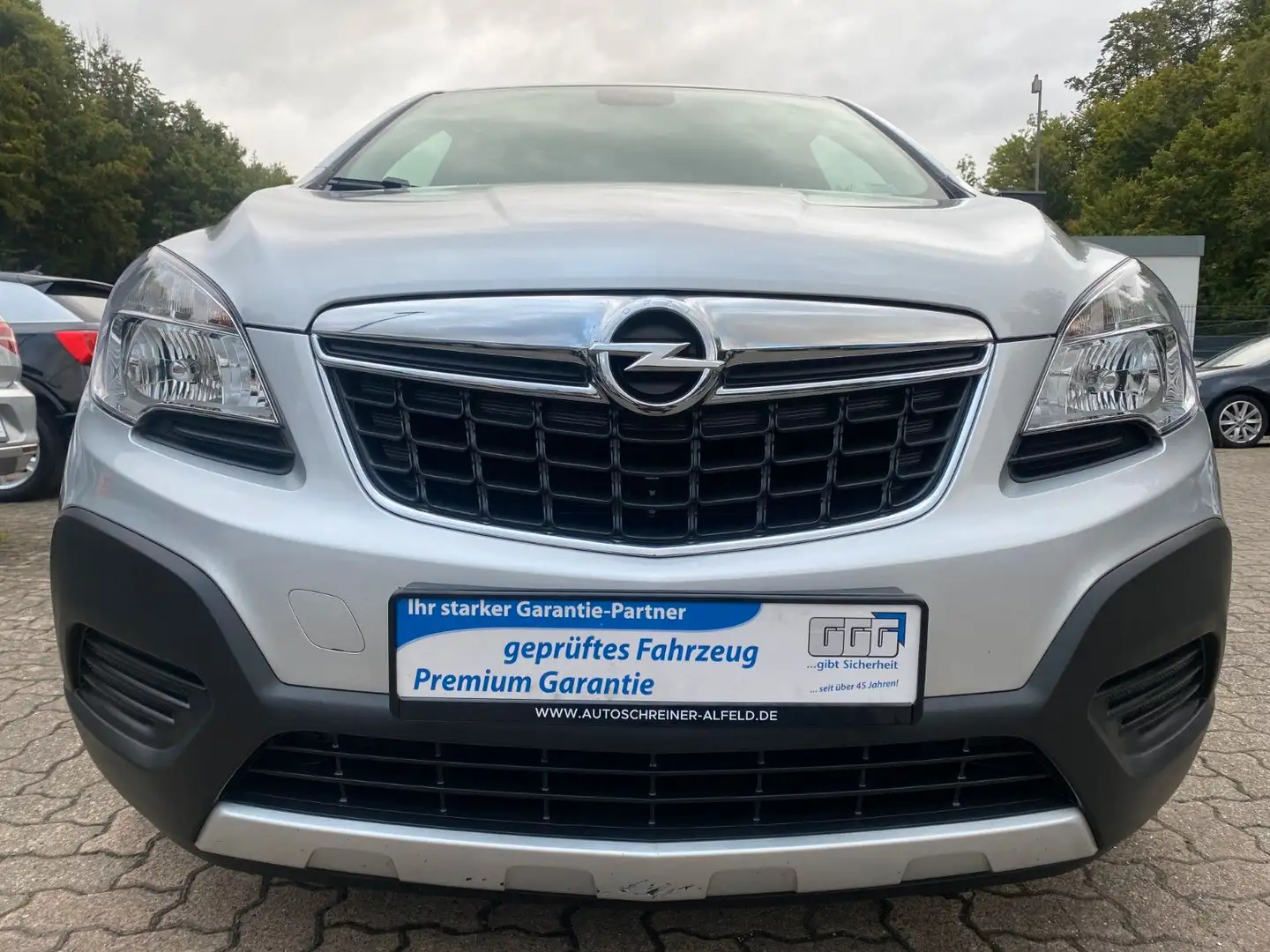 Opel Mokka Selection ecoFlex TEMPOMAT KLIMA Silber - 2