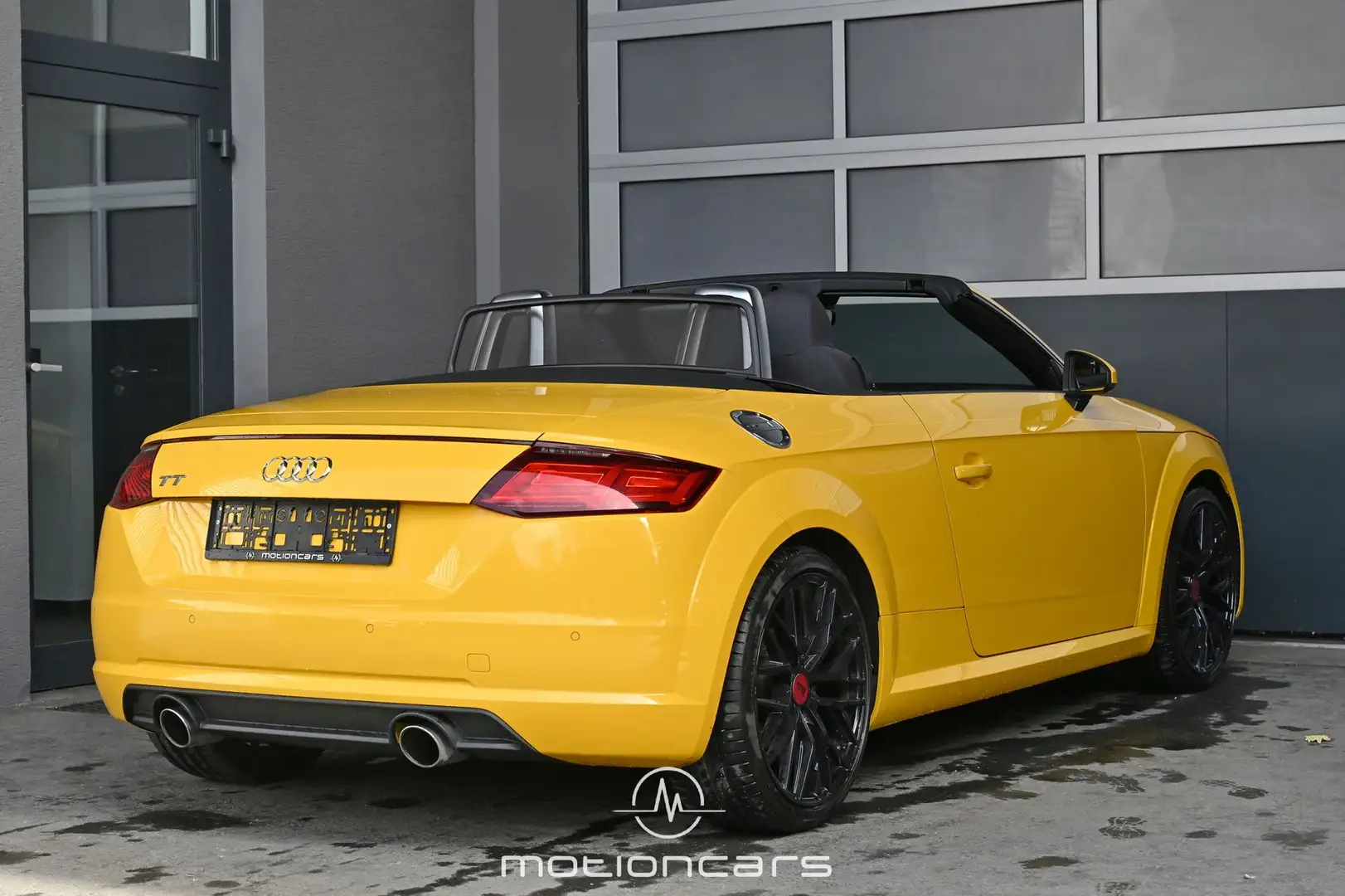 Audi TT 1.8 TFSI Roadster Pickerl NEU Jaune - 2