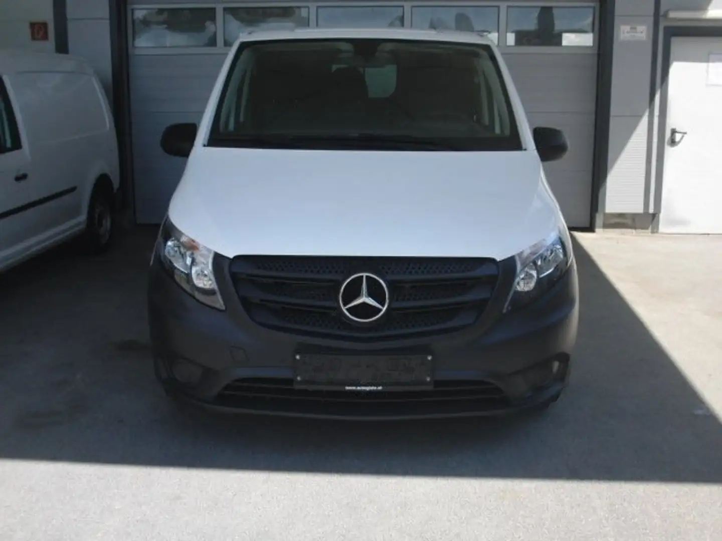 Mercedes-Benz Vito Kastenwagen 114 BlueTEC Aut. KLIMA/NAVI/AHV Weiß - 1