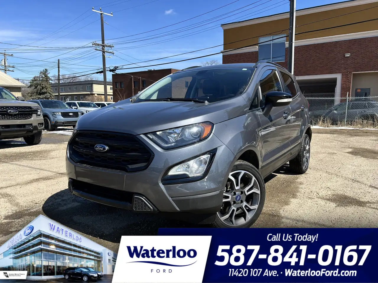 2020 Ford EcoSport