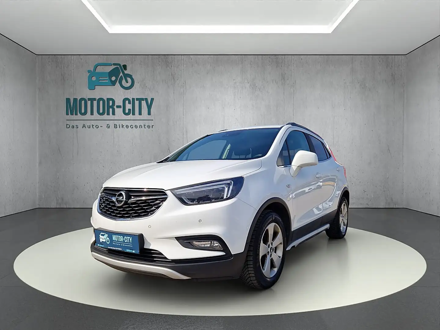 Opel Mokka X 1,6 CDTI BlueInjection Ultimate Weiß - 1