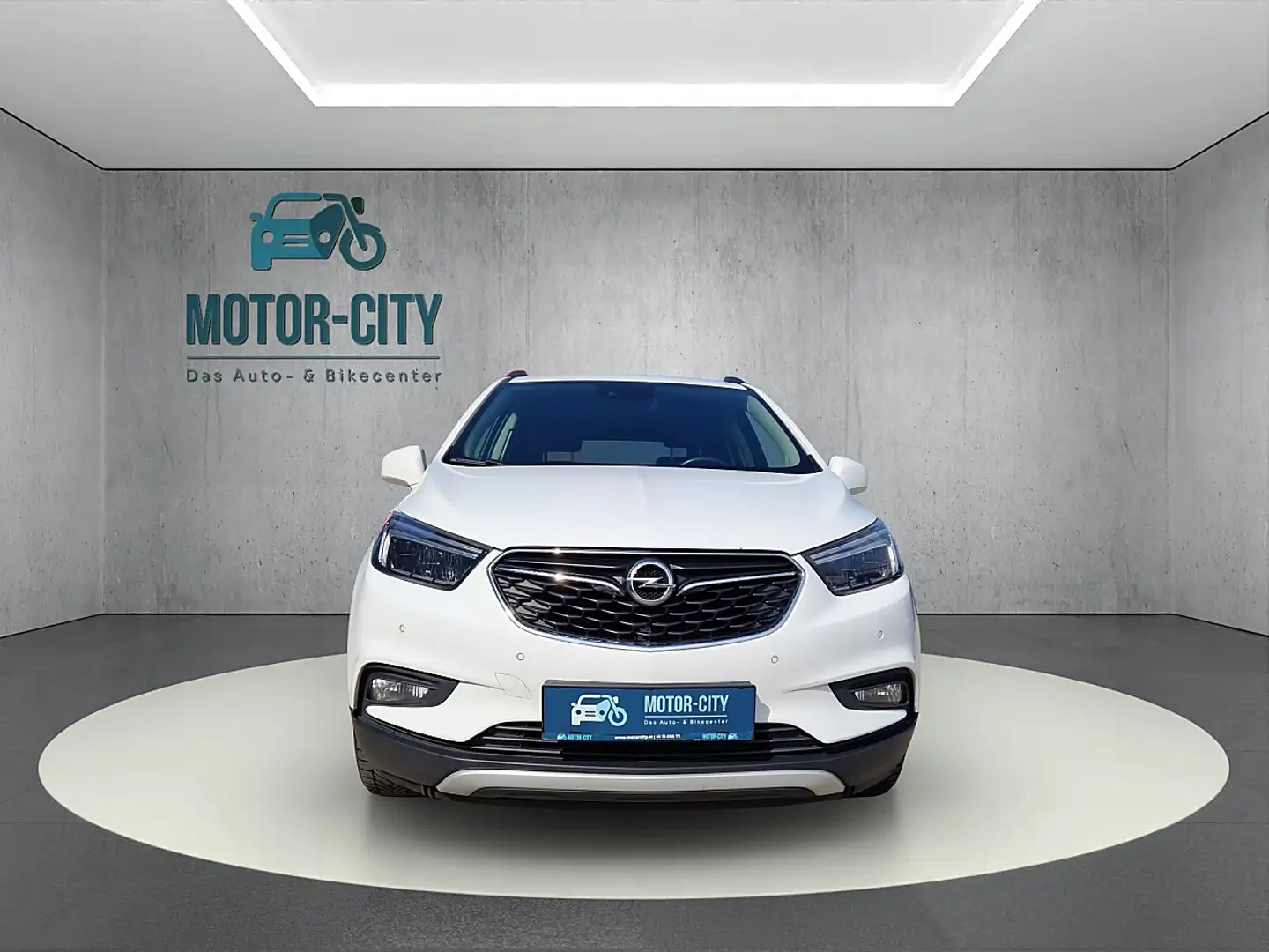 Opel Mokka X 1,6 CDTI BlueInjection Ultimate Weiß - 2