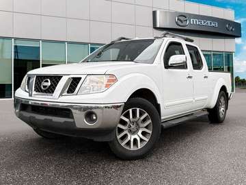 SL-Leather, sunroof, crew cab