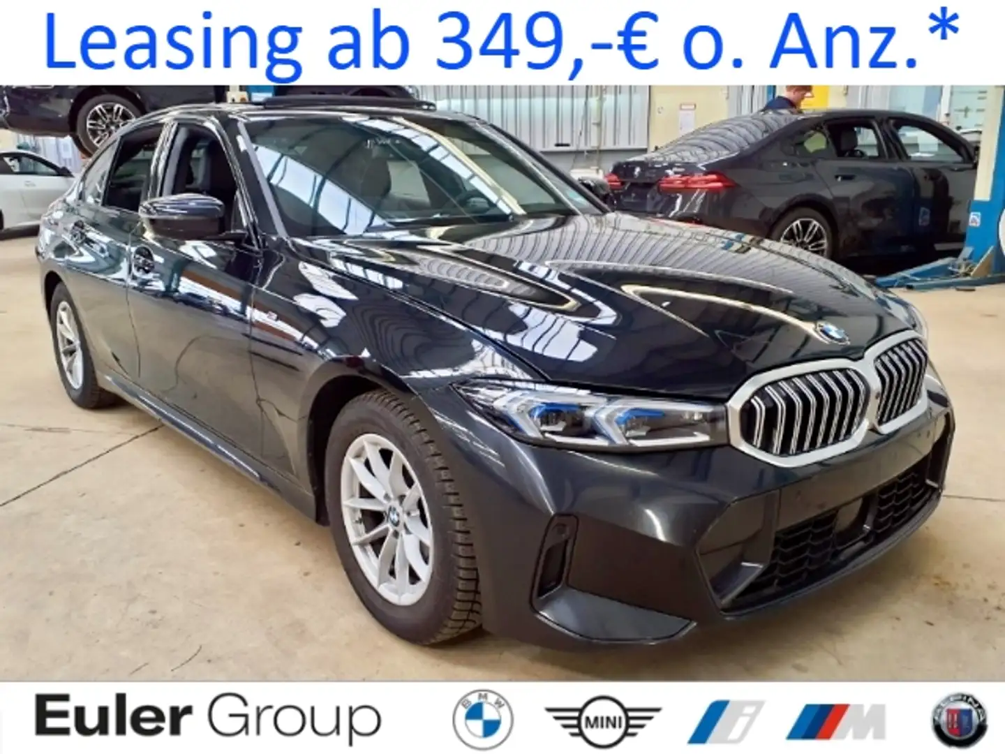 BMW 320 iA M Sport eGSD Memory HiFi HUD LCProf PA+ DAProf Schwarz - 1