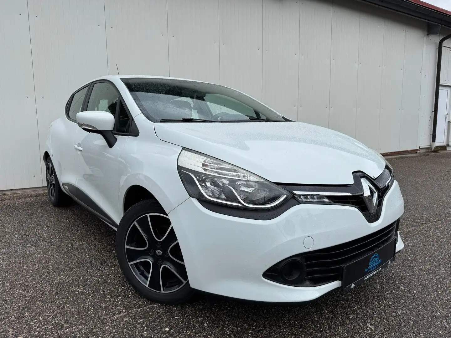 Renault Clio 1.5 dCi Dynamique *NAVI*TOUCH*KLIMA* Weiß - 1